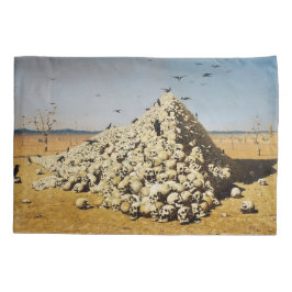 Apoteose da Guerra (morte e destruição) (crânios)