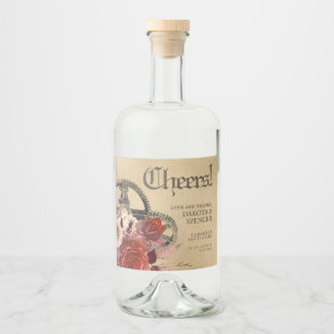 Apothecary Steampunk   Vintage Moonshine ou Vino