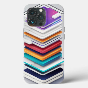 "App Stack: capas de iphone com Arte de Aplicativo