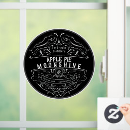 Appalachia Rótulo de Moonshine Cling
