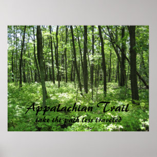 Appalachian Trail Poster