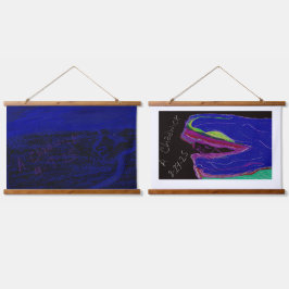 Apparition and Mythological Art Tapestry Set