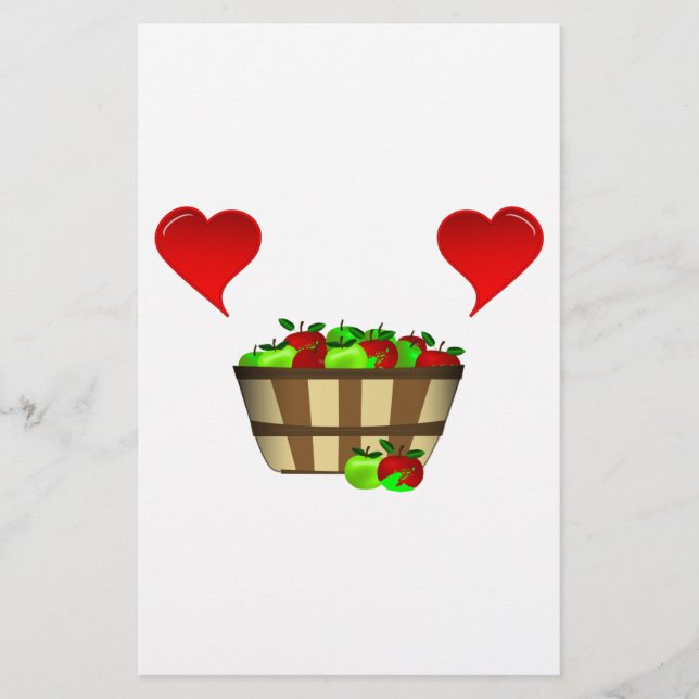 Apple Basket Love (Frente)