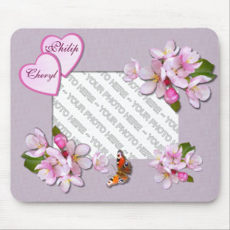 APPLE BLOSSOM ~ Adicione uma foto ~ Mousepad