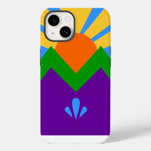Apple Case-Mate Patriótico, bandeira Primavera de