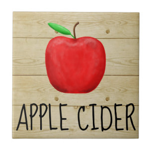 Apple Cider Red Apple