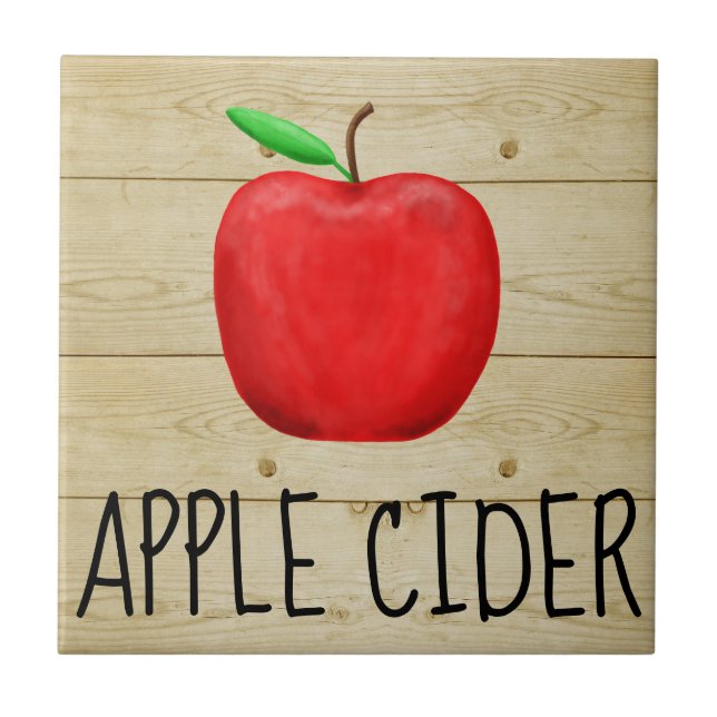Apple Cider Red Apple (Frente)
