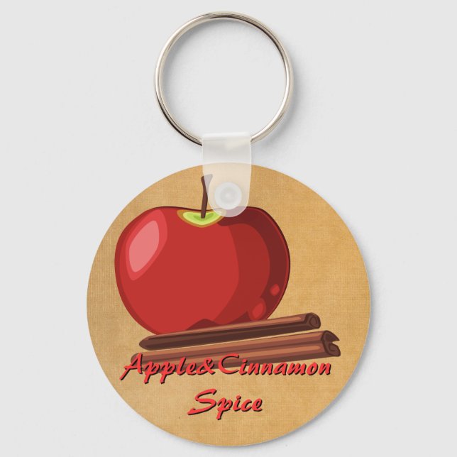 Apple Cinnamon Spice Chaveiro (Frente)