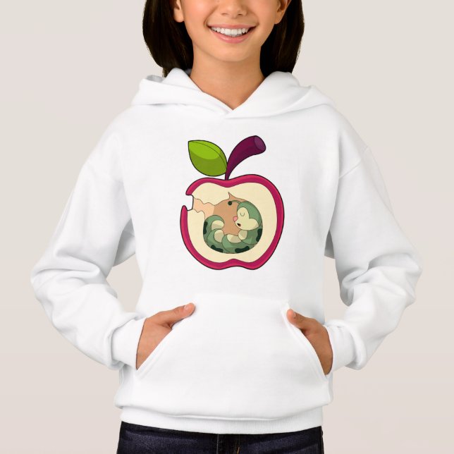 Apple De Dormência Da Lagarta (Frente)