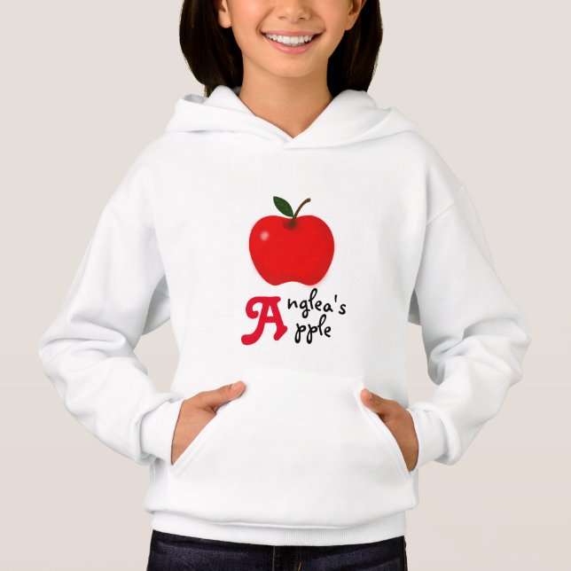 Apple e seu nome inicial "A" (Frente)