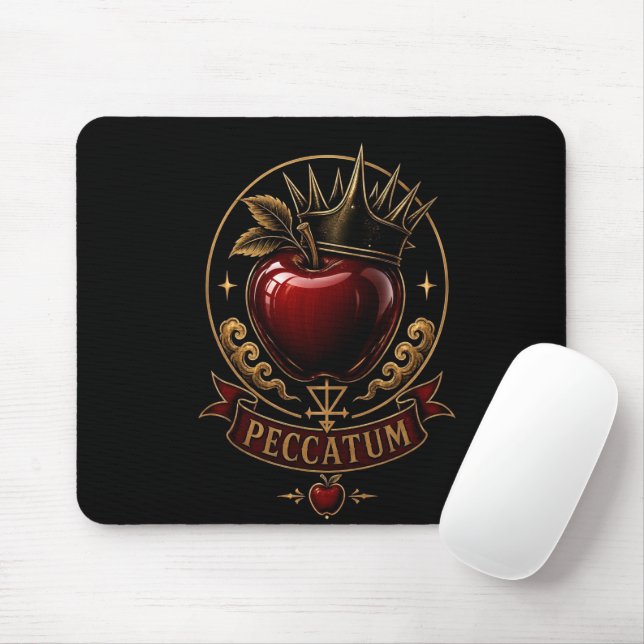 Apple estilo Mouse pad  (Com mouse)