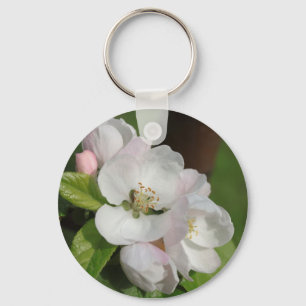 Apple floresce chaveiro