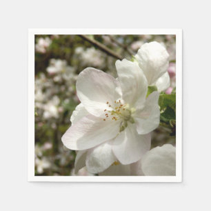 Apple floresce os guardanapo de papel