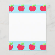 Apple Flyer de 4,5" x 5,6"