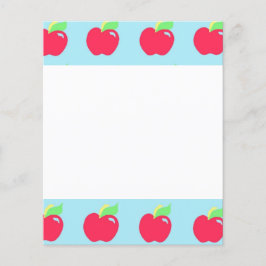 Apple Flyer de 4,5" x 5,6"