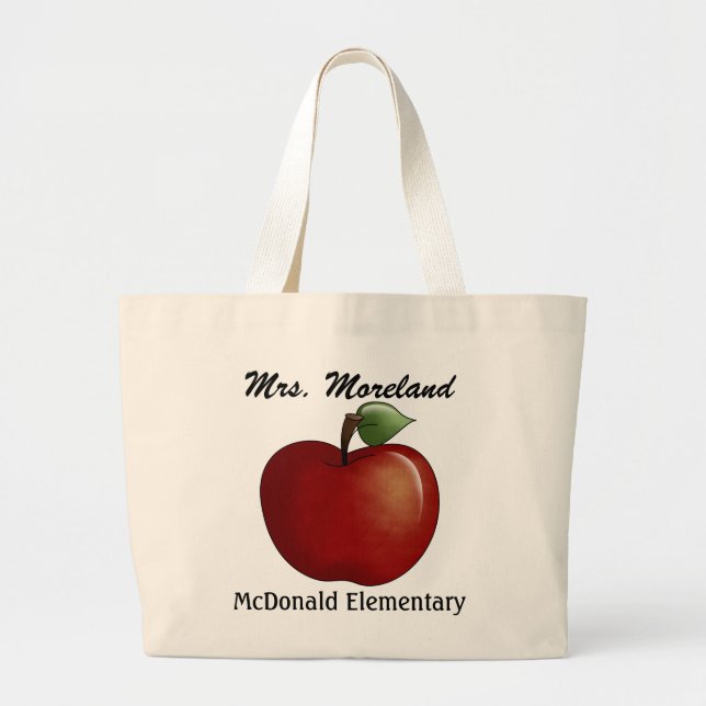 Apple for the Teacher Bolsa by SRF (Frente)