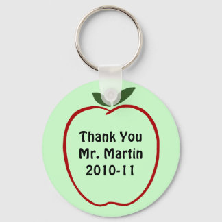 Apple for the Teacher - Chaveiro