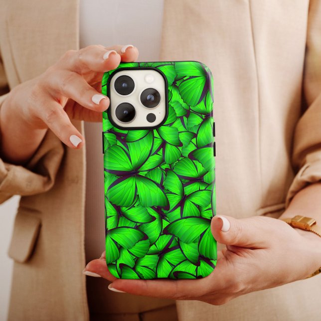Apple Green Butterfly iPhone | iPhone 13 borboleta (Criador carregado)