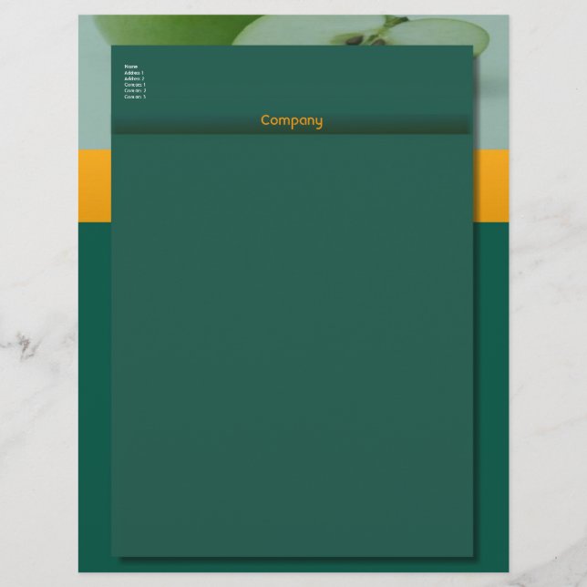 Apple Green Flyer (Frente)