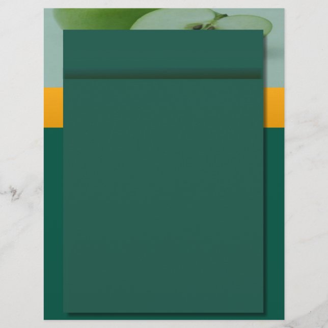 Apple Green Letterhead (Frente)