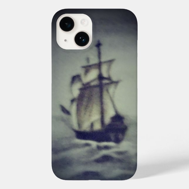 Apple i telefone 14 O DESIGN DO NAVIO DE NAVEGAÇÃO (Verso)