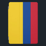 Apple iPad Pro de 10,5" com bandeira da Colômbia<br><div class="desc">Adicione um toque de orgulho colombiano aos seus acessórios de tecnologia com nosso exclusivo caso iPad Pro 10.5 com a bandeira da Colômbia! Feito com muita atenção aos detalhes, este caso do iPad é mais do que apenas um cobrir protetor; é uma celebração do patrimônio colombiano e da identidade cultural....</div>