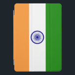 Apple iPad Pro de 10,5" com bandeira da Índia<br><div class="desc">Proteja seu estilo com nosso exclusivo caso Apple iPad 10.5 Pro com a bandeira da Índia! Concebido com precisão e cuidado, este caso não só protege o seu iPad, como também serve como uma representação orgulhosa do rico patrimônio cultural da Índia. A icônica bandeira indiana é exibida com destaque na...</div>