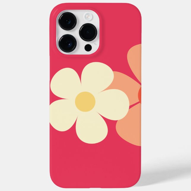 Apple iPhone 11 Pro Max | Flor rosa (Verso)