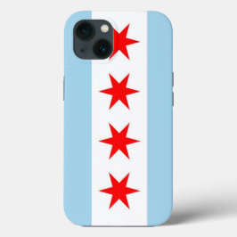Apple iPhone 13 Case-Mate, bandeira de Chicago
