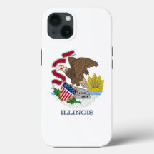 Apple iPhone 13 Case-Mate, bandeira de Illinois