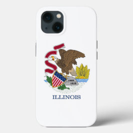 Apple iPhone 13 Case-Mate, bandeira de Illinois