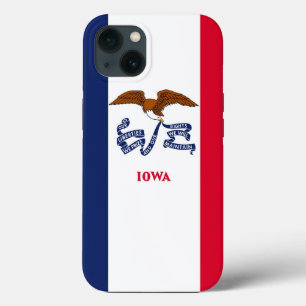 Apple iPhone 13 Case-Mate, bandeira de Iowa