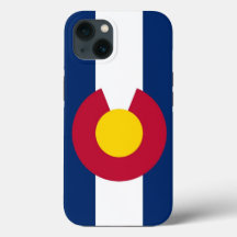 Apple iPhone 13 Case-Mate, Colorado flag