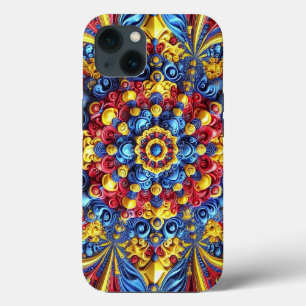 Apple iPhone 13 Case-Mate com cores romenas