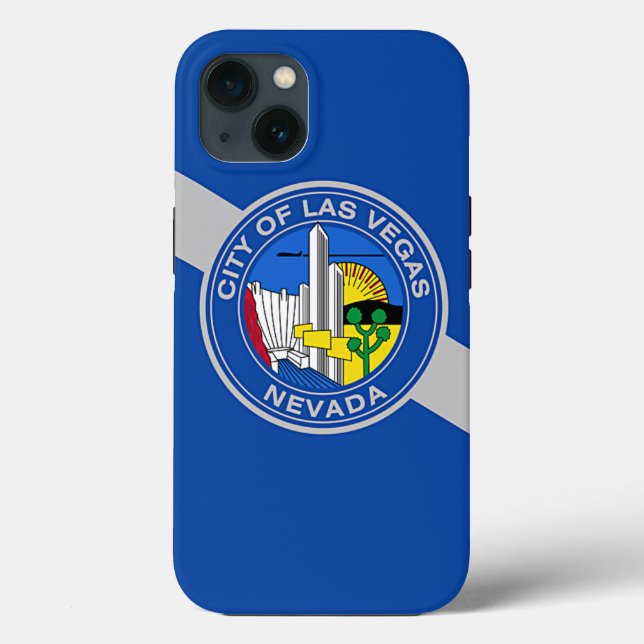 Apple iPhone 13 Case-Mate, Las Vegas (Verso)