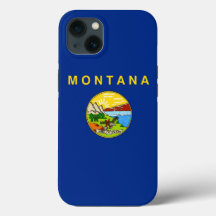 Apple iPhone 13 Case-Mate, Montana Flag