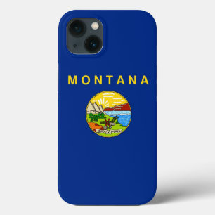 Apple iPhone 13 Case-Mate, Montana Flag