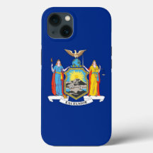 Apple iPhone 13 Case-Mate, Nova Iorque Flag