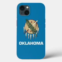 Apple iPhone 13 Case-Mate, Oklahoma flag