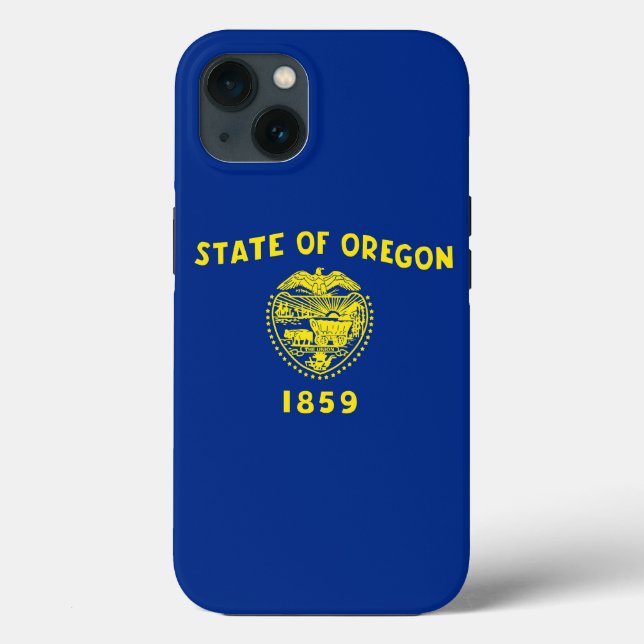 Apple iPhone 13 Case-Mate, Oregon Flag (Verso)