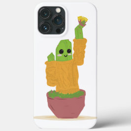 Apple iPhone 13 Pro Max Case - Cactus em Sweater