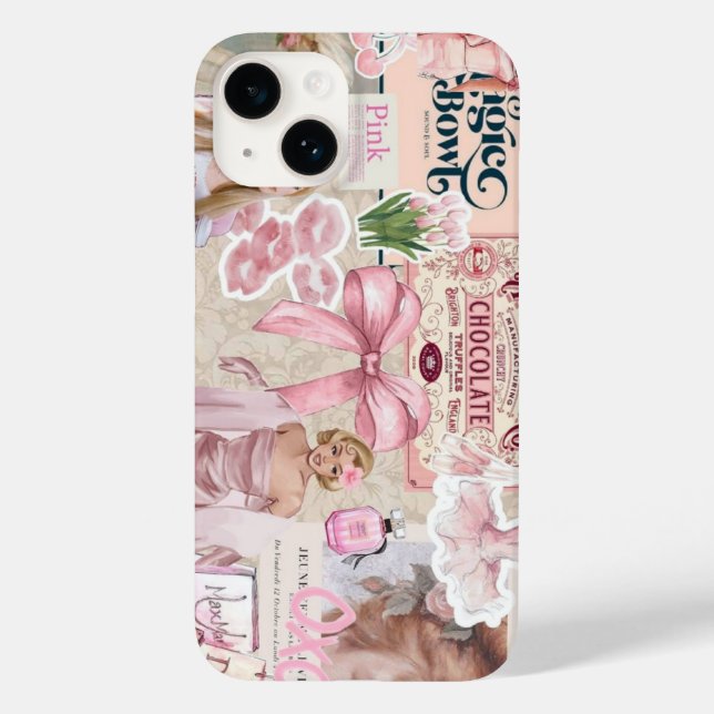 Apple iPhone 14 - capa de telefone de gabinete (Verso)