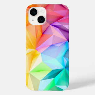 Apple iPhone 14 Case-Colorful Abstrato