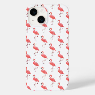 Apple iPhone 14 Case-Flamingo