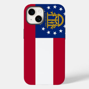 Apple iPhone 14 Case-Mate, bandeira da Geórgia