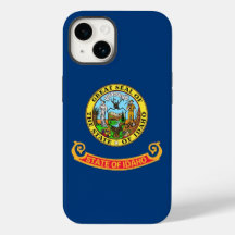 Apple iPhone 14 Case-Mate, bandeira de Idaho