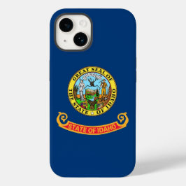 Apple iPhone 14 Case-Mate, bandeira de Idaho