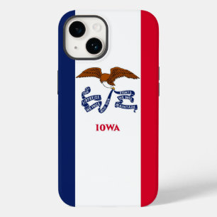 Apple iPhone 14 Case-Mate, bandeira de Iowa
