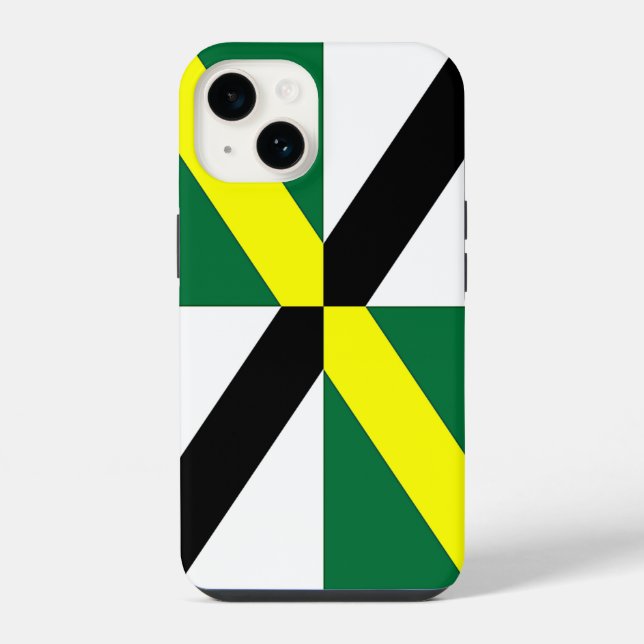 Apple iPhone 14 Case-Mate, bandeira de Monterey (Verso)