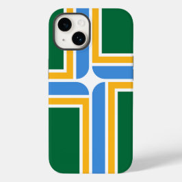 Apple iPhone 14 Case-Mate, bandeira de Portland